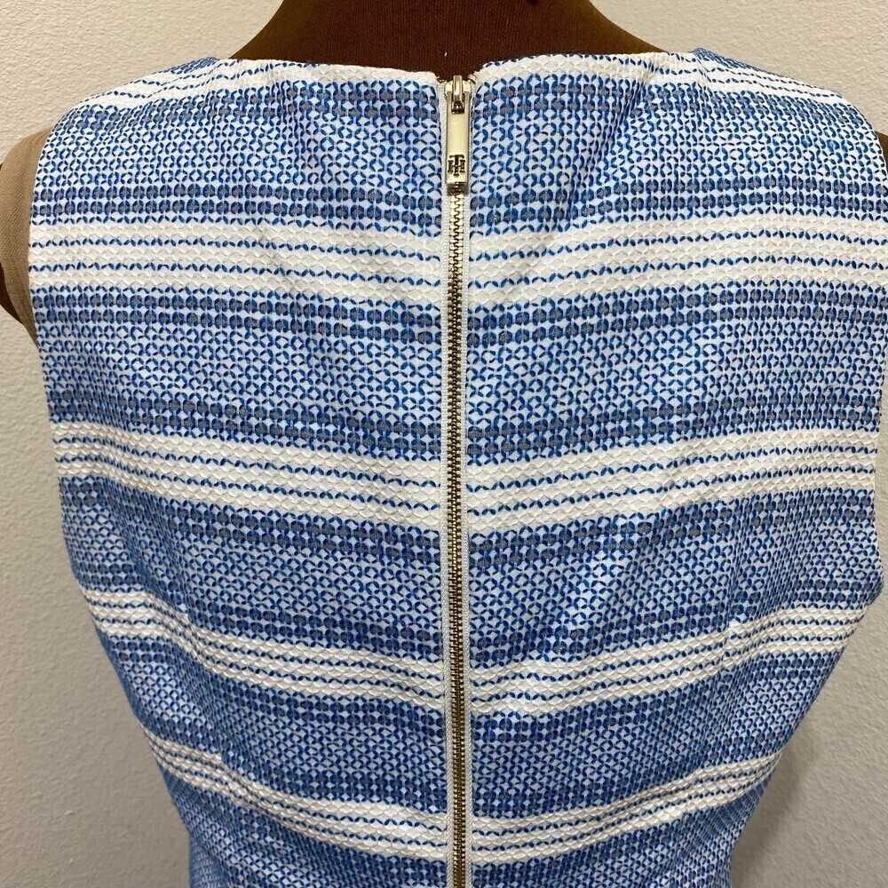 Tommy Hilfiger Women's Stitch Stripe Shift Dress Size 10 - Picture 5 of 8